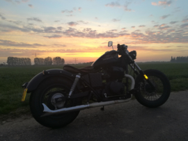 motor te koop:  origine USA Bobber Custom (NIEUWSTAAT)A2 / code 80 rijbewijs