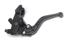 Easy Clutch SET met CNC-Hendel & koppelings verlichter & schakelaar  (Zwart)