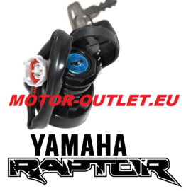 contacslot quad (incl.vochtsleutelhoesje) YFM Raptor 4-draads)