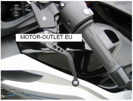 Hendel BMW set (rem & koppeling) S1000R / RR  2010-2014  CNC rem &  koppelingshendel  ergonomisch verstelbaar (B22-F22)