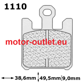 Remblok set kawasaki / suzuki 1110SBK3  