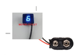 Gear indicator Versnellings indicator ( 9V batterij uitvoering)