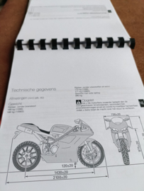 Manual Ducati Superbike 1198 / 1198S