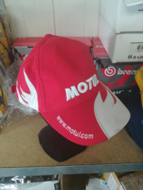 Pet Motul   rood/wit (collectors item)