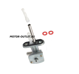 BENZINE kraan  (K) Kawasaki ZX9R  / ZX6R / ZZR   34mm