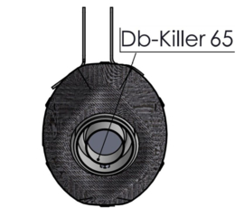uitlaat  DB killer Leo65