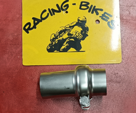 uitlaat verstelbaar  buis tussenstuk RVS