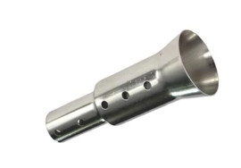 uitlaat DB killer (IN-pipe "Shark Long") 50mm