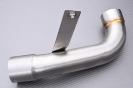 uitlaat Viper (katvervanger) RVS linkpijp Ducati Multistrada 1200 / S