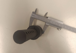 uitlaat DB-killer 42,5mm  Recht "Heavy"