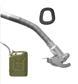 Jerry Can brandstof schenktuit metaal