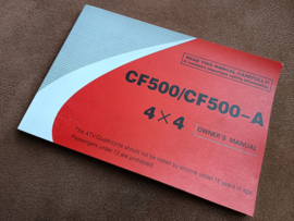 Manual CFMOTO CF500 / CF500A