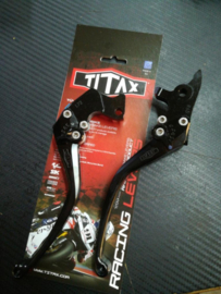 Hendel Suzuki set (rem & koppeling) TITAX GSXR 600-750 04-05 (L18-R18)