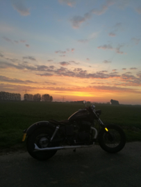 motor te koop:  origine USA Bobber Custom (NIEUWSTAAT)A2 / code 80 rijbewijs