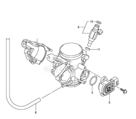 injector inspuitventiel Suzuki 15710-31G00