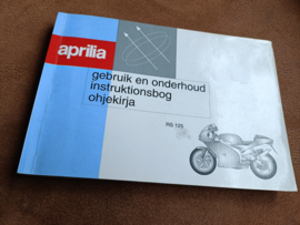 Manual APRILIA RS125