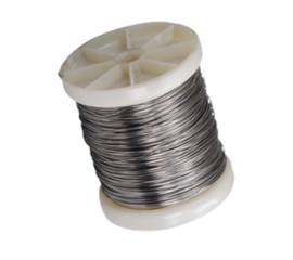 Borgdraad 50meter 0,8mm RVS