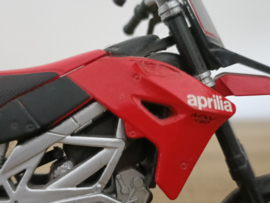 Miniatuur Aprilia SXV MXV supermoto Diecast Model motorfiets 1:18 miniatuur