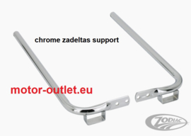 zadeltassen Harley SADDLEBAG ZODIAC'S CHROME SUPPORTS