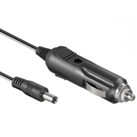 Accu 12V Sigaretten plug met 5,5mm stekker