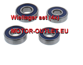 Wiellager SET Yamaha FJ1200 (2 voorwiel & 2 achterwiel)