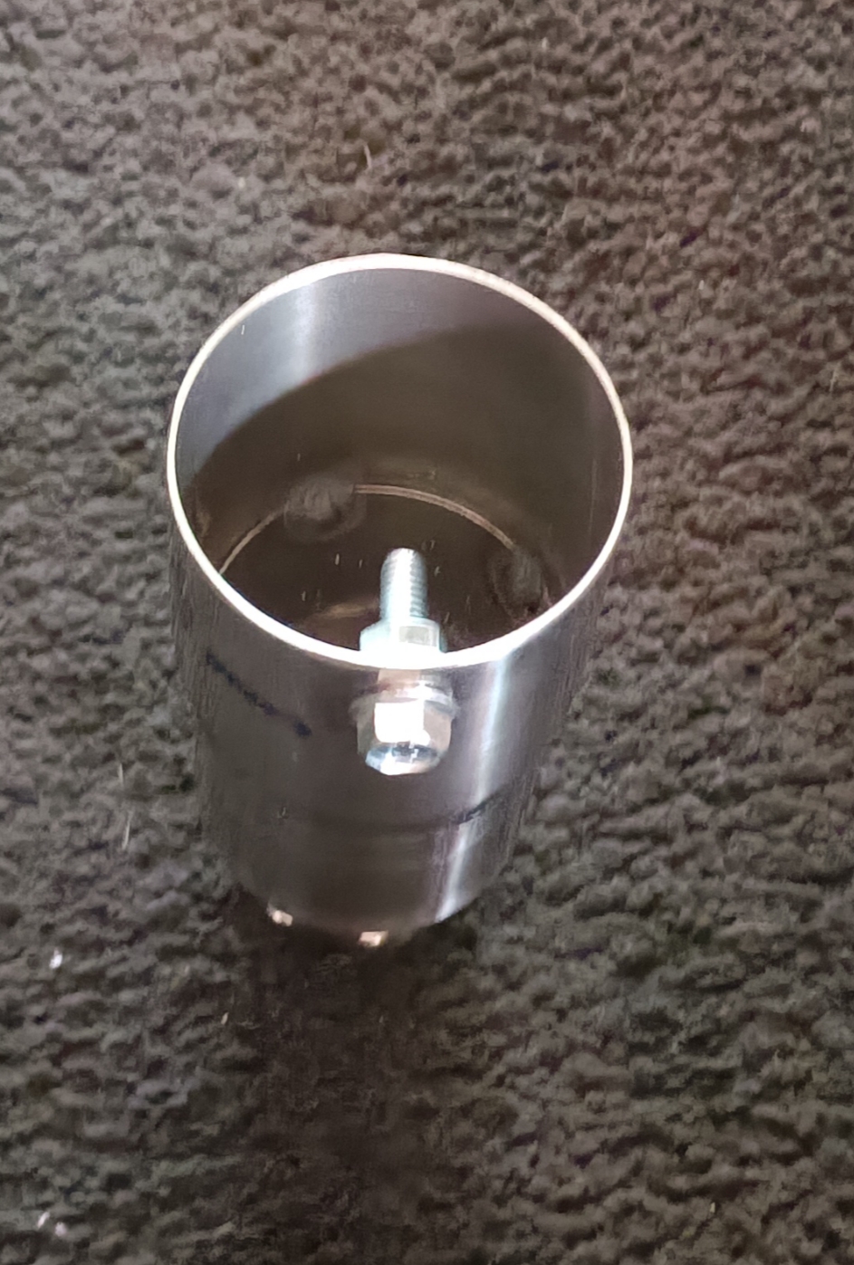 uitlaat DB-killer 57 mm  'Straight Short'