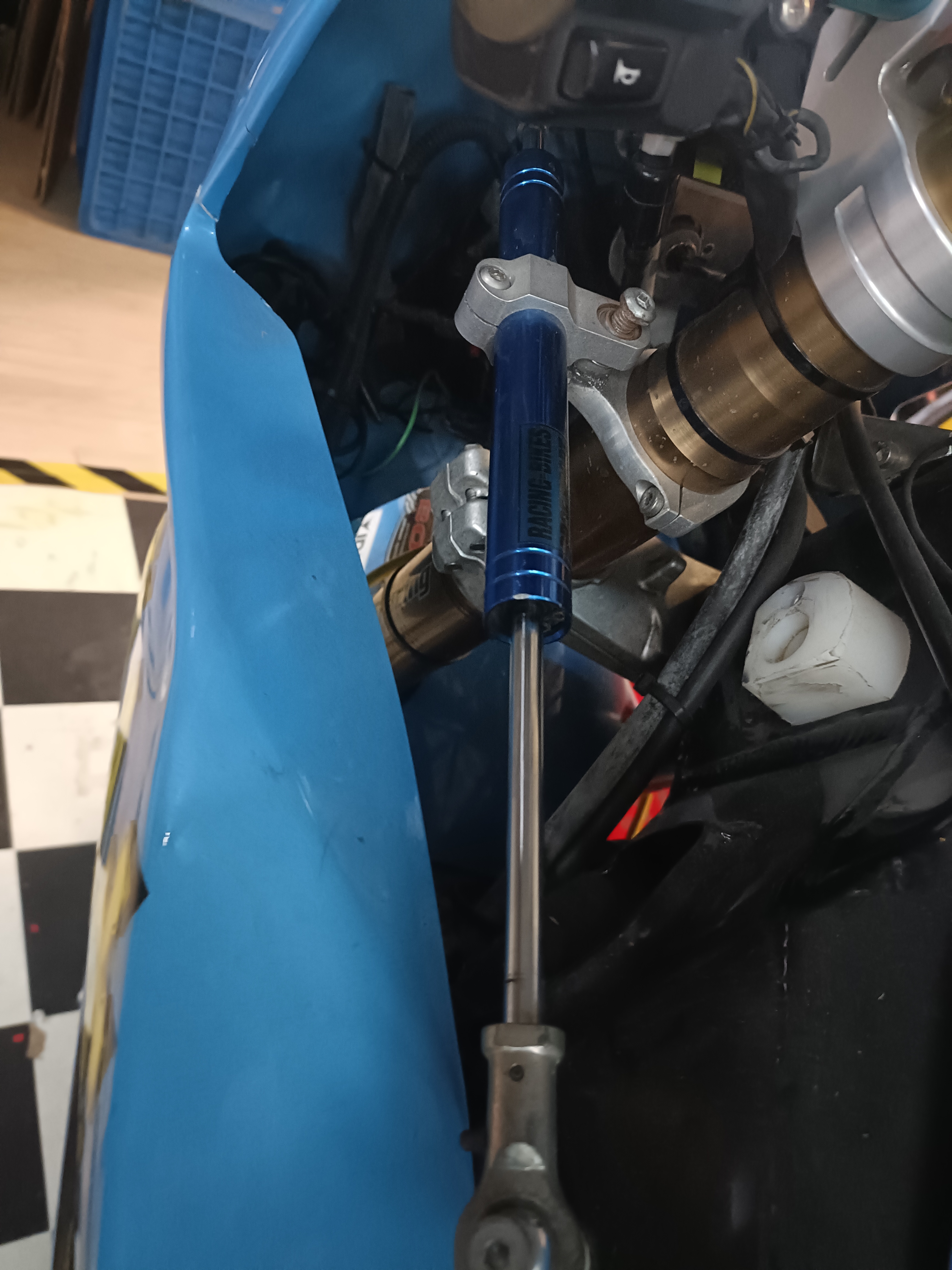 Stuurdemper Prof Sport Racing-Bikes  (demo) L=360mm