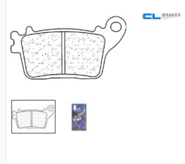 Remblok set Honda / Suzuki/ kawasaki / Yamaha