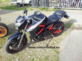 motor te koop: CF Moto NK650i (VERKOCHT)