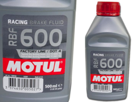 Remvloeistof DOT 4 Motul RBF600racing