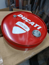 Metal Barrel Design  Ducati (Wand-decoratie)