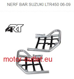nerf bar set suzuki LTR 450