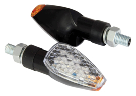 knipperlicht white PEAK LED set (E-keur)