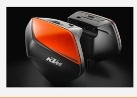 KTM zijkoffer veren setje