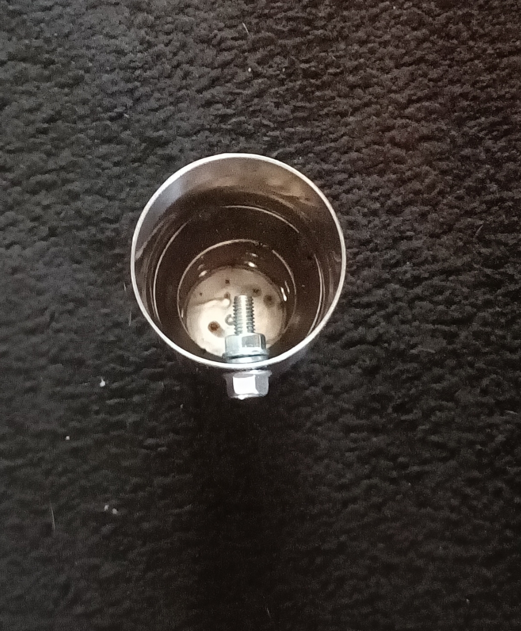 uitlaat DB-killer 57 mm  'Straight Short'