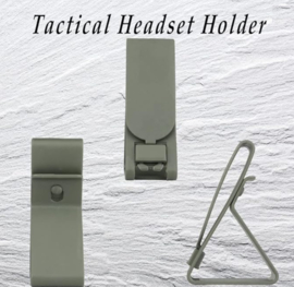 riemclip tactical headset holder