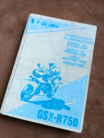 Manual Suzuki GSXR750 SRAD 1996-1997 T