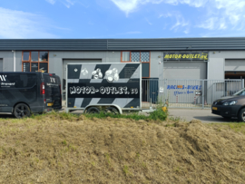 aanhanger gesloten trailer