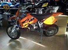 motor te koop: KTM Pro Junior SX50 LC (VERKOCHT)