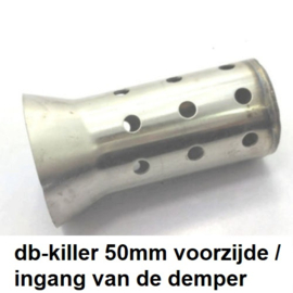uitlaat DB killer (IN-pipe Shark) 50mm