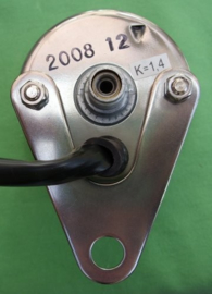 Universal Motor kilometerteller  Chrome  - 240kmh 1: 4