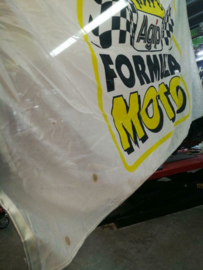 Vlag AGIP FORMULA MOTO XXL (152 x 93cm gebr) OEM