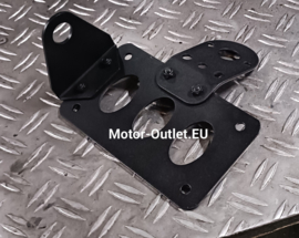 Kentekenplaat houder Side Mount