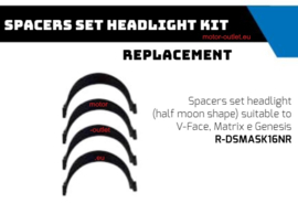 koplamp spacer kit