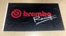 Vlag BREMBO  XXXL (180 x 120 cm)