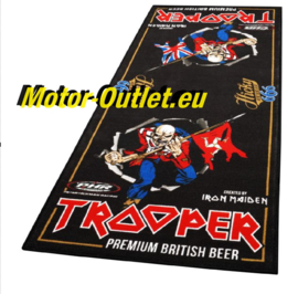 Garage Mat / Milieu Mat  Iron Maiden Trooper premium-XXL-Expert