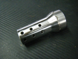 uitlaat DB-killer 48,5 mm (tbv Laser)straight