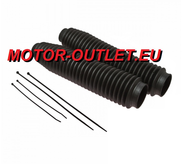 fork boots VOORVORKRUBBERS  41mm x 350mm