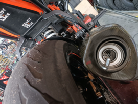 uitlaat DB-killer KTM voor  Powerparts Akrapovic  TüV-proof