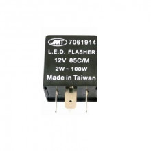 relais LED KNIPPERLICHT 12V  /  3 pin / 2-130 Watt